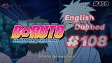 Boruto Episode 108 Tagalog Sub (Blue Hole)
