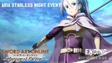 Sword Art Online Integral Factor: Aria Starless Night Event Ending