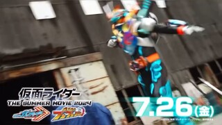 Teaser Kamen rider Gotchard Summer Movie