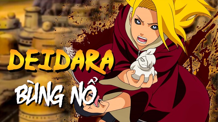 NARUTO | DEIDARA ĐAM MÊ NGHỆ THUẬT ĐỂ VÀO SHOWBIZ