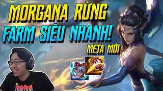 (LMHT) MORGANA ĐÃ TRỞ THÀNH TƯỚNG RỪNG FARM NHANH NHẤT MÙA 11 CHỈ SAU 1 BẢN CẬP NHẬT! | iLoda