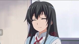 The only one who can make Yukinoshita Yukino laugh is my great teacher