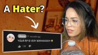 Valkyrae Respond to a Hater that says her GTA stream is too Boring