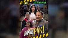 Lapor Pak! - Hukum Bukan Sembarang Hukum