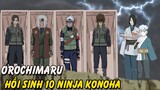 Orochimaru Hồi Sinh 10 Ninja Konoha Bằng Edo Tensei|Liệu Các Làng Khác Có Khiếp Sợ