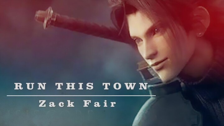 [Final Fantasy VII Crisis Core] Zack your canine boyfriend is online RUN THIS TOWN