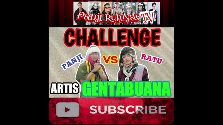 Artis Genta Buana Indosiar Ratu Annisa Challenge #shorts