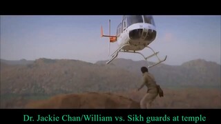 The Myth 2005 : Dr. Jackie Chan/William vs. Sikh guards at temple