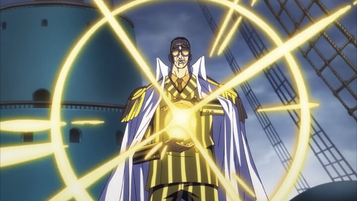 Eps 1124 Kizaru vs Sentomaru!