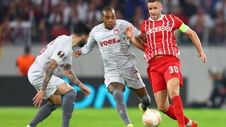 SC Freiburg (1 - 1) Olympiacos (UEL 2022/23)