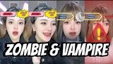 KOMPILASI VIDEO TIKTOK RERE ( Zombie & Vampire ) - Regitamasri