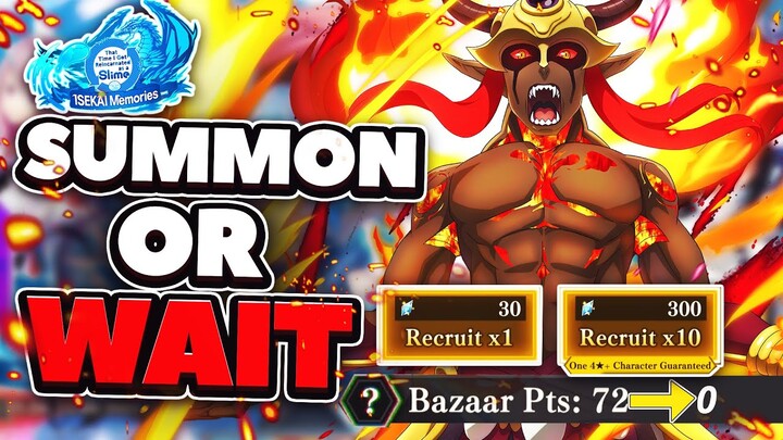 IMPORTANT F2P INFO! SHOULD YOU KEEP ON SUMMONING? | SLIME - ISEKAI MEMORIES
