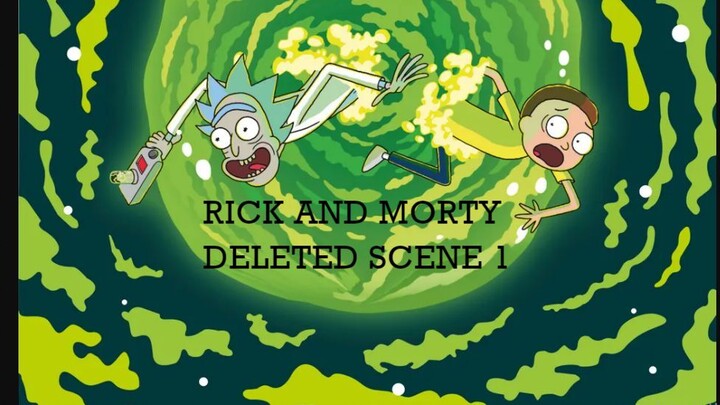 PARTY DELETED SCENE RICK AND MORTY