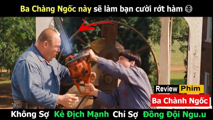 Không sợ kẻ địch mạnh chỉ sở đồng đội ngu - 3 thằng ngốc sẽ làm bạn cười rớt hàm - Review phim Hài