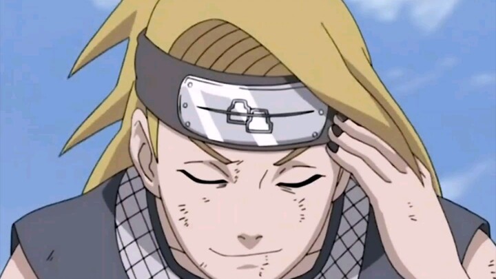 Naruto, Deidara đã tập luyện đặc biệt cho mắt trái của mình để chống lại mắt bánh xe.
