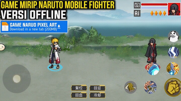 Download Game Mirip Naruto Mobile Fighter Versi Offline