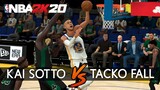 NBA 2K20 - Kai Sotto vs Tacko Fall | (Highlights) | MyCareer Episode # 2
