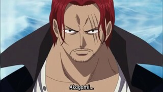 One piece ,Ketakutan kurohige terhadap akagmi(sub indo)