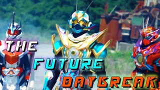 [Versi Mandarin Pribadi] Versi lengkap dari OP Teater Gochard "The Future Daybreak" Masa depan bersi