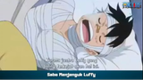 Sabo Menjenguk Luffy Setelah Melawan Doflamingo