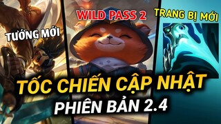 Tốc Chiến | Chi Tiết Phiên Bản 2.4 - Ra Mắt Tướng Akshan và Hàng Loạt Các Trang Bị Mới | Yugi Gaming