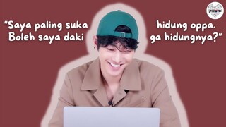 [INDO SUB] Ahn Hyo Seop Q&A dengan Allure