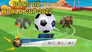 LIÊN QUÂN : Bàn Chân Vàng Toro Ghi 17 Bàn Thắng Tại Sân Vận Động World Cup 2022