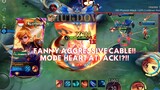 FANNY AGGRESIVE CABLE HIGHLIGHT | FAST HAND FANNY HIGHLIGHT