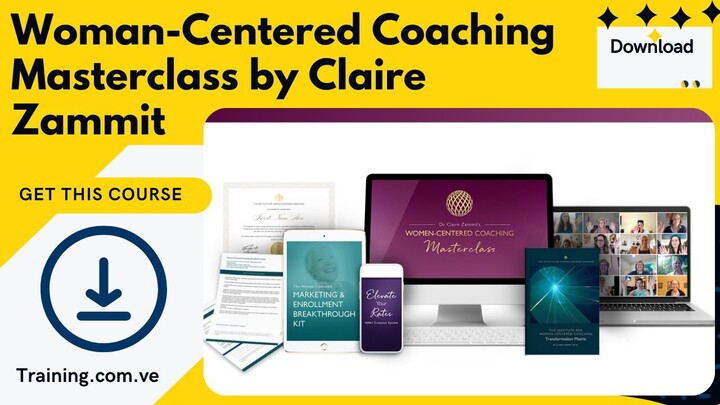 Woman-Centered Coaching Masterclass by Claire Zammit