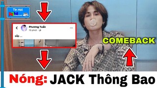 NÓNG: LAYLALAY Vừa Rời Top 1, JACK Đăng Tus Cực Ẩn Ý: "SẮP...."| Sắp COMEBACK Chăng?