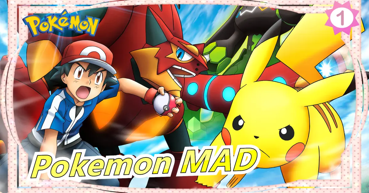 Pokemon] [4K] [GOTCHA!] EXTENDED MV | BUMP OF CHICKEN - ACACIA Epic  Mashup_1 - Bilibili
