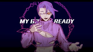 【jojo手书】迪亚波罗与多比欧的Purple Guy