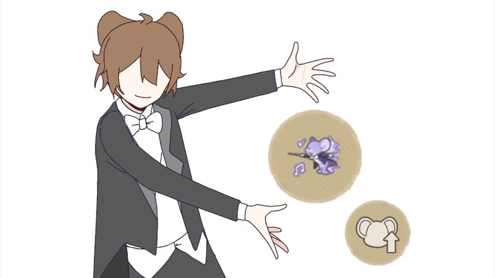 当你想绑火箭时的音杰be like：