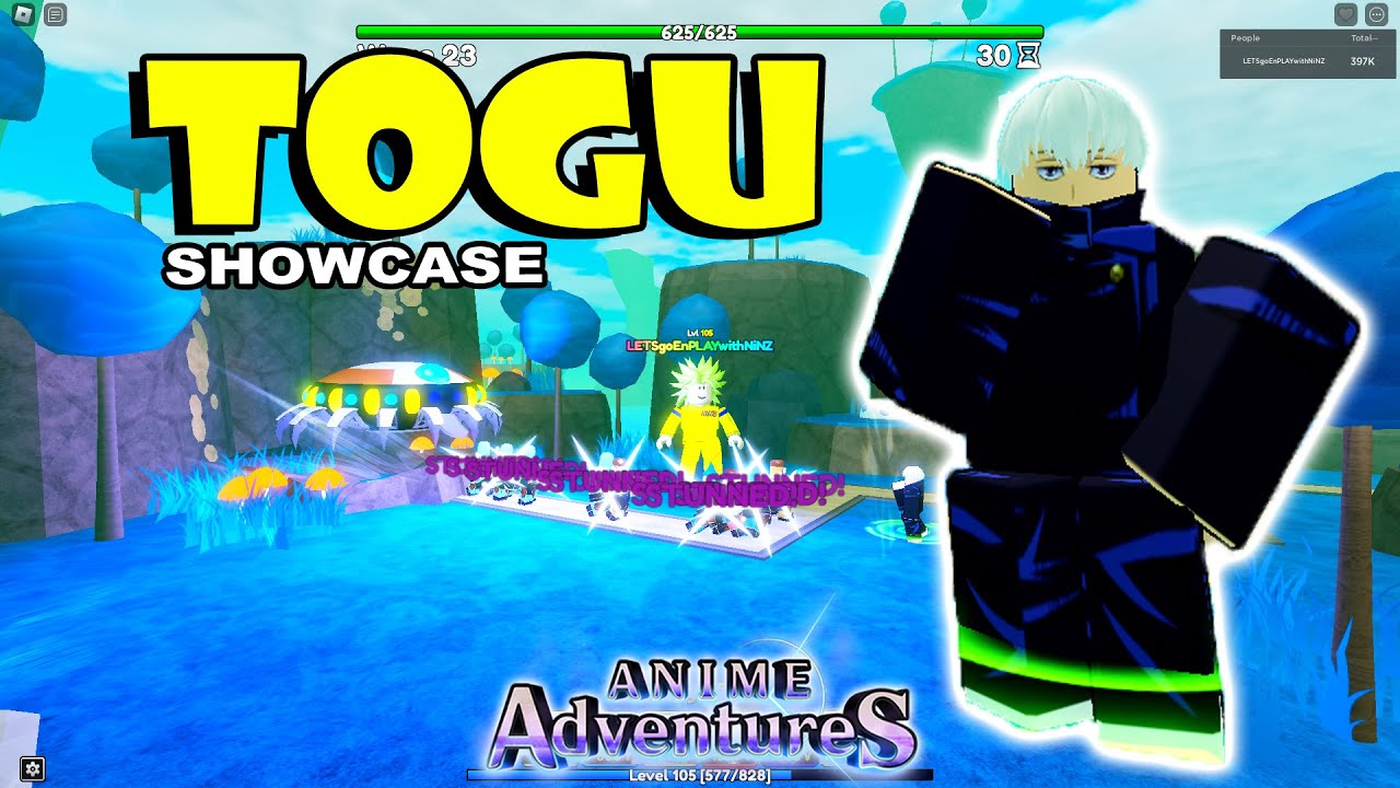 ANIME ADVENTURE#30, ROBLOX