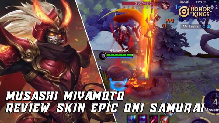 REVIEW SKIN EPIC MUSASHI - MENYALA ABANGKUH🔥