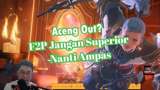 ❌F2P Ga Boleh Superior? 🌙Aceng Keluar Dari Arena [Seven Knights 2]