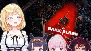 【BACK4BLOOD】Snipin' Zombies w/ IRyS, Ina, and Calli!