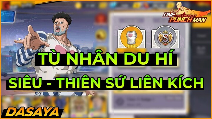 One Punch Man: The Strongest VNG: PURI PURI KỶ VẬT 3 SAO MỞ SIÊU - THIÊN SỨ LIÊN KÍCH | CODE CHUNG