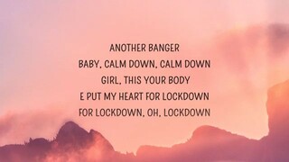 'CALM DOWN' LYRICS BY SELENA GOMEZ