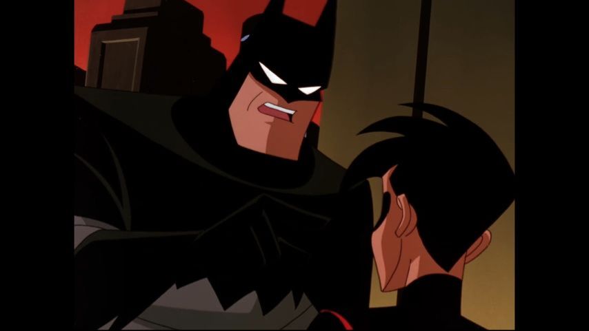 The New Batman Adventures - S1E8 - Growing Pains - Bilibili