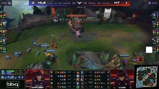 Highlights KT vs HLE - Ván 2 _ LCK Mùa Hè 2022 _ Tuần 3 Ngày 5