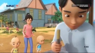 Upin & Ipin Musim 18 - Lemari Atok Dalang Roboh - Upin Ipin Terbaru 2024