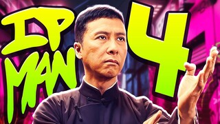 IP MAN 4 IS ALL HANDS AND VIOLATIONS