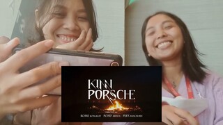 KinnPorsche The Series Official Trailer Reaction Video | DiaKim TV