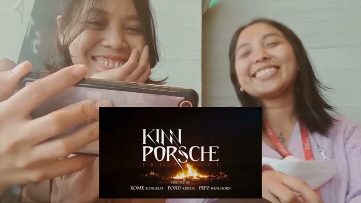 KinnPorsche The Series Official Trailer Reaction Video | DiaKim TV