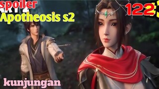 Spoiler Apotheosis s2 Part 122 : Kunjungan