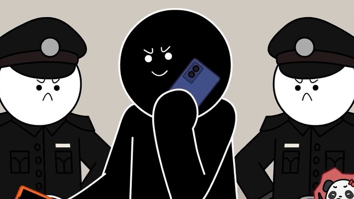 Xiao Hei happily made two phone calls, but was arrested by the police in seconds. Why?
