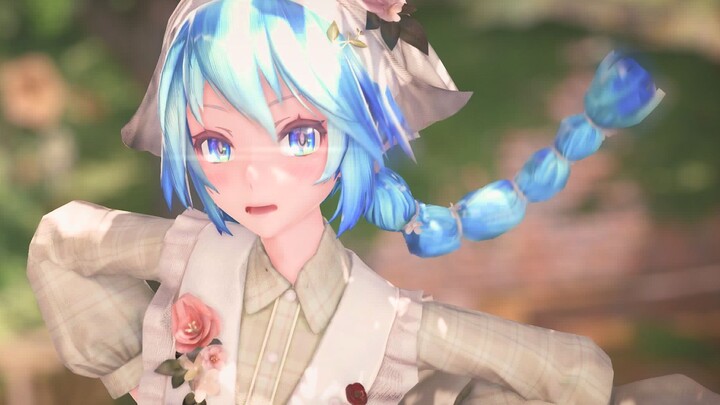 【2KMMD】The garden that belongs only to you and me <3 Lap tap love