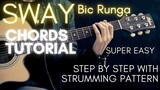 Bic Runga - Sway Chords (Guitar Tutorial)