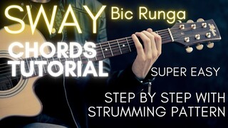 Bic Runga - Sway Chords (Guitar Tutorial)